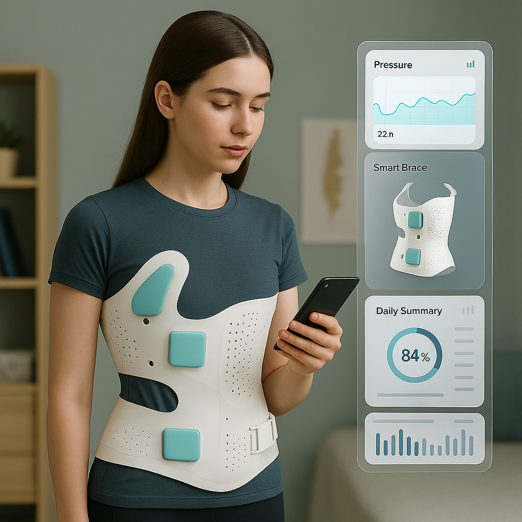 Intelligentes Skoliose-Therapiesystem